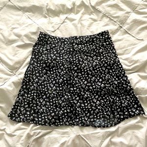 Floral Skirt